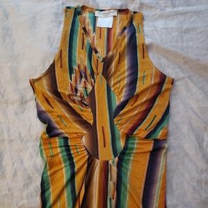 Christian Dior multicolored tank top